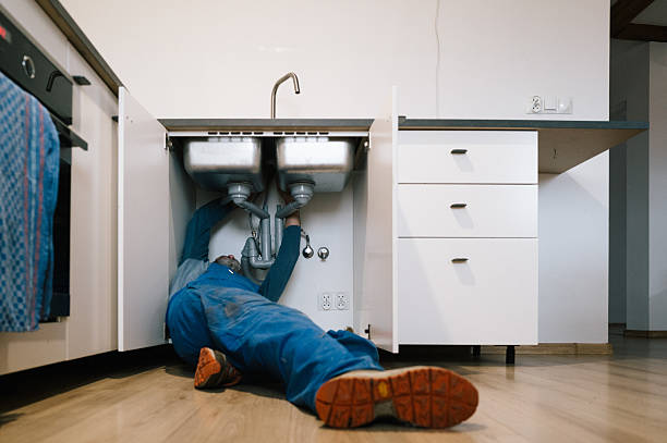Professional Plumbing technician working in Poteet, TX